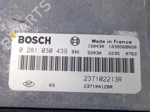 Engine control unit (ECU) DACIA SANDERO II  | BP16343851M57 