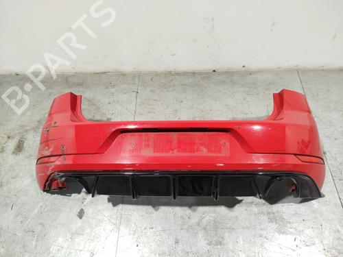 Used Rear bumper VW GOLF VII (5G1, BQ1, BE1, BE2) 2.0 GTI (245 hp) 23425381