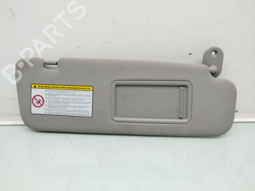 Used Right sun visor HYUNDAI ix20 (JC) [2010-2019]  22980957