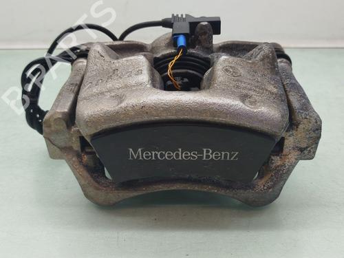 Right front brake caliper MERCEDES-BENZ GLA-CLASS (X156) GLA 200 CDI / d (156.908) | BP25868604M104 