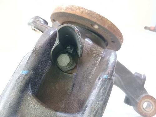 Right front steering knuckle CITROËN C4 CACTUS  | BP10774813M26  - Image 5