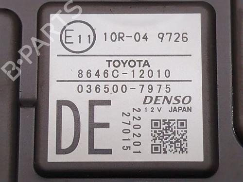 Electronic module TOYOTA COROLLA Hatchback (_E21_, _EA1_, _EH1_) 2.0 Hybrid (MZEH12) | BP34629811M83 - Image 4
