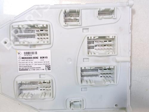 Electronic module MERCEDES-BENZ VITO Tourer (W447) 114 CDI / 114 BlueTEC (447.701, 447.703, 447.705) | BP38859017M83 - Image 3