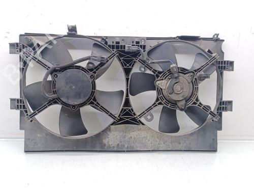 Used Radiator fan MITSUBISHI OUTLANDER II (CW_W) 2.0 DI-D (CW8W) (140 hp) 24228800