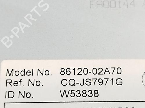 Radio TOYOTA AURIS (_E15_) 1.4 D-4D (NDE150_, NDE150R) | BP29977365E6 