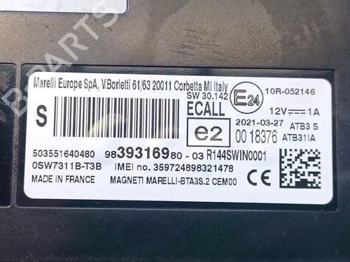 Elektronisk modul PEUGEOT 3008 II SUV (MC_, MR_, MJ_, M4_) 1.6 PureTech 180 (M45GFR, M45GFU) | BP17921468M83 