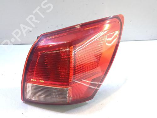 Used Right taillight NISSAN QASHQAI I (J10, NJ10) 1.5 dCi (106 hp) 29452104