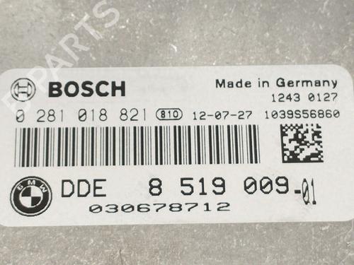 Engine control unit (ECU) BMW X1 (E84) sDrive 20 d | BP34636687M57  - Image 5
