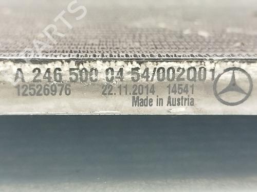 AC radiator MERCEDES-BENZ GLA-CLASS (X156) GLA 220 CDI 4-matic (156.905) | BP29356970M32 