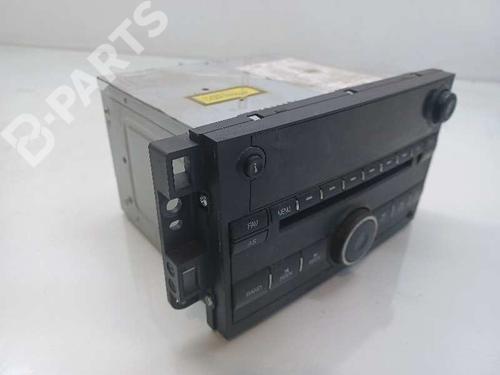 Radio CHEVROLET CAPTIVA (C100, C140) 2.4 | BP9249612E6 
