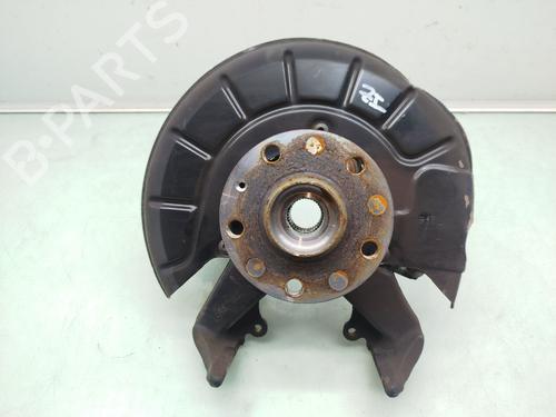 Venstre Styrespindel Lejehus SKODA OCTAVIA II (1Z3) 1.9 TDI (105 hp) 31340844