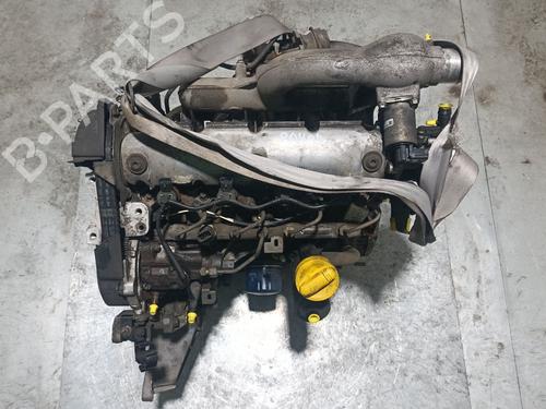Used Engine Engine RENAULT SCÉNIC I MPV (JA0/1_, FA0_) 1.9 dCi RX4 (102 hp) 34152810 34152810