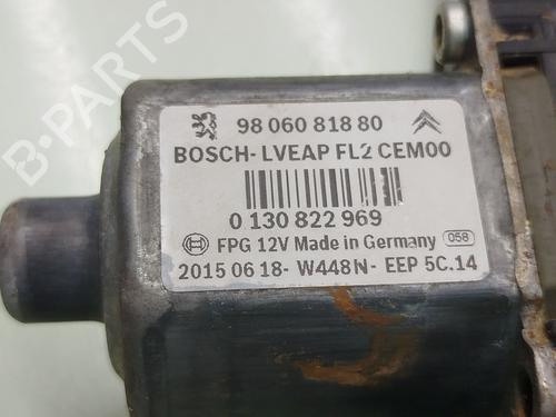 Front left window mechanism PEUGEOT 2008 I (CU_) 1.2 THP 110 / PureTech 110 | BP37239340C22 - Image 6