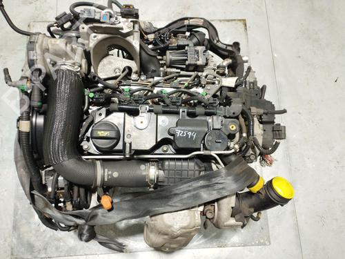 Used Engine PEUGEOT 207 (WA_, WC_) 1.4 HDi (68 hp) 16716828