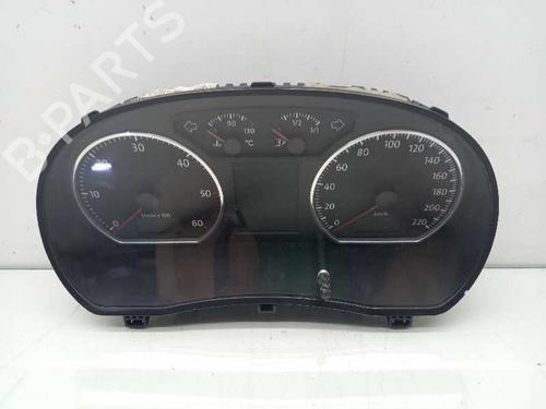 Used Instrument cluster VW POLO (9N_, 9A_) 1.4 TDI (70 hp) 13379331