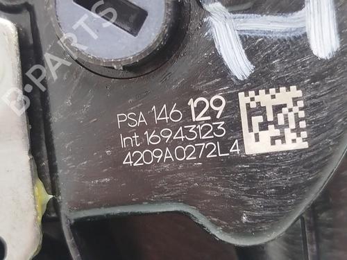 Rear left lock OPEL GRANDLAND / GRANDLAND X (A18, P1UO) 1.2 (75) | BP29595173C100 
