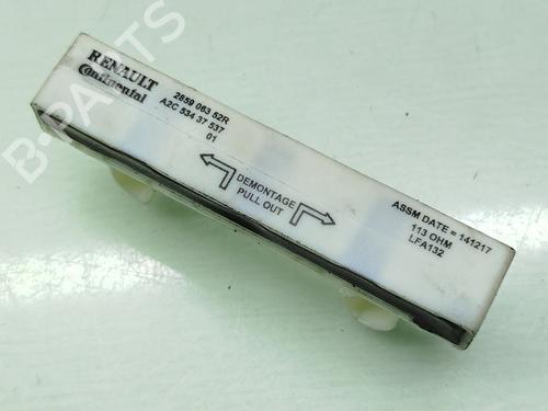 Used Electronic module Electronic module RENAULT ZOE (BFM_) ZOE (58 hp) 36017804 36017804