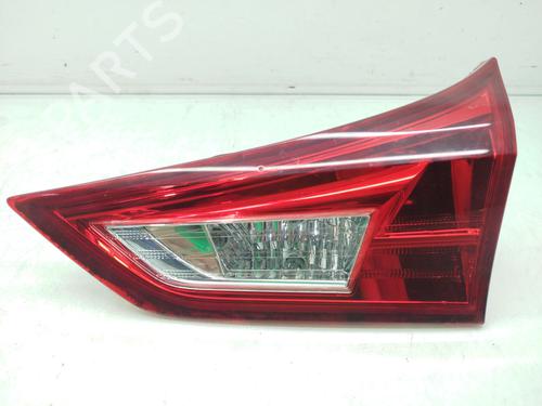 Used Right tailgate light Right tailgate light TOYOTA AURIS Estate (_E18_) 1.8 Hybrid (ZWE186_, ZWE186R, ZWE186H) (136 hp) 30259487 30259487