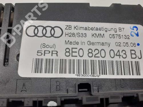 Climate control AUDI A4 B7 (8EC) 2.0 TDI 16V | BP6442820I5 