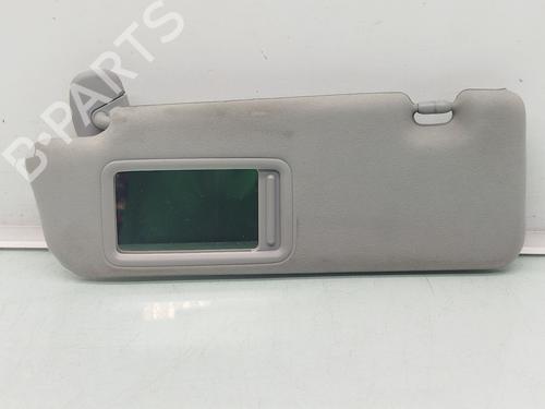 Left sun visor TOYOTA PRIUS (_W3_) 1.8 Hybrid (ZVW3_) | BP29353135I1 