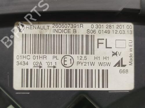 Left headlight RENAULT CAPTUR I (J5_, H5_) 0.9 TCe 90 | BP40184299C28 - Image 7