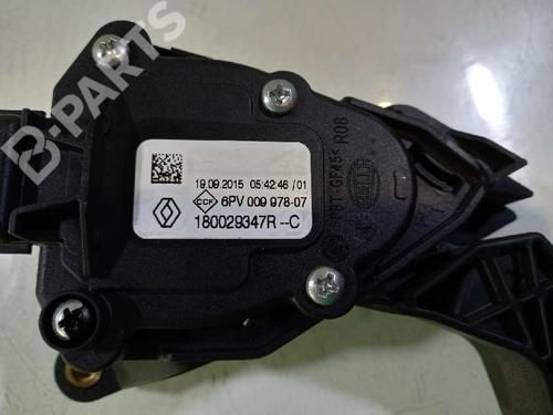 Pedal RENAULT CLIO IV (BH_) 0.9 TCe 90 (BHNF, BHMA, BHMH, BHJK, BHJR) | BP10624120I4 