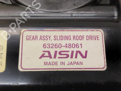 Sunroof engine LEXUS RX (_U3_) 400h (MHU38_) | BP22981888M60 