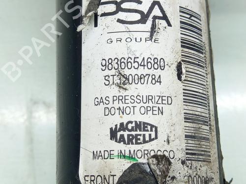 Right front shock absorber PEUGEOT 2008 II (UD_, US_, UY_, UJ_, UR_, UC_) 1.2 PureTech 100 (USHNK) | BP17569907M17 