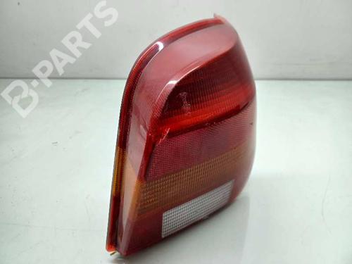 Right taillight FORD FIESTA III (GFJ) 1.8 XR2i 16V | BP9508487C35 