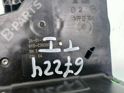 Rear left lock OPEL ASTRA K (B16)  | BP11037434C100 