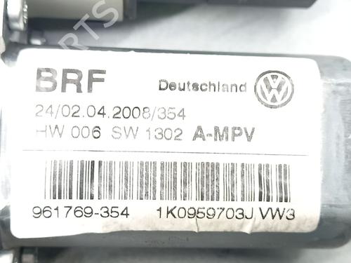 Rear left window mechanism VW TOURAN (1T1, 1T2) 1.9 TDI | BP16726544C24 
