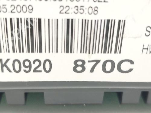 Instrument cluster VW GOLF VI (5K1)  | BP26880945C47 