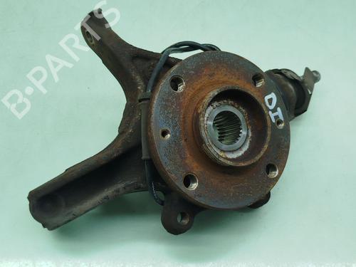 Used Left front steering knuckle Left front steering knuckle PEUGEOT 3008 I MPV (0U_) 1.6 HDi (112 hp) 34007368 34007368
