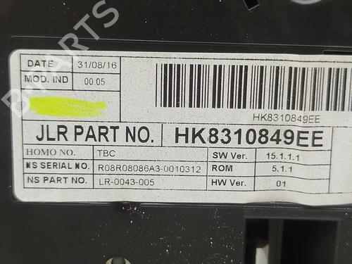 Instrument cluster JAGUAR F-PACE (X761) 2.0 TD4 AWD | BP38469733C47 - Image 4
