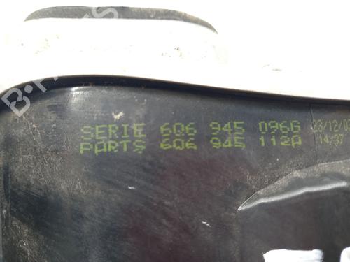 Right taillight VW POLO (9N_, 9A_) 1.4 FSI | BP21784488C35 