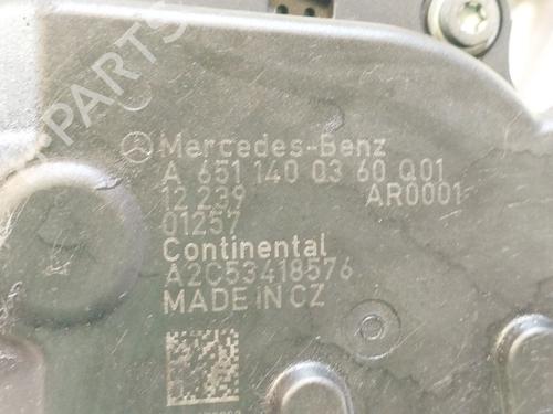 Egr MERCEDES-BENZ V-CLASS (W447) V 220 CDI / d 4-matic (447.811, 447.813, 447.815) | BP40105656M69 - Image 5