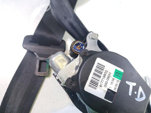 Rear right seatbelt SKODA SUPERB II Estate (3T5) 2.0 TDI | BP20708049I28 