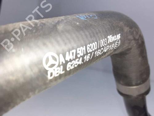 Pipe MERCEDES-BENZ VITO Tourer (W447)  | BP14307834M125 