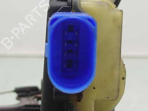 Front right lock VW TRANSPORTER T5 Bus (7HB, 7HJ, 7EB, 7EJ) 1.9 TDI | BP29933015C97