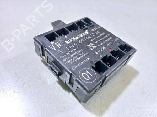 Used Comfort control module MERCEDES-BENZ M-CLASS (W166) [2011-2015]  15839960