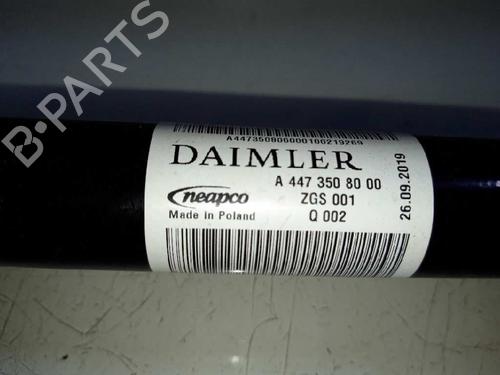 Left rear driveshaft MERCEDES-BENZ VITO Tourer (W447)  | BP12180429M40 