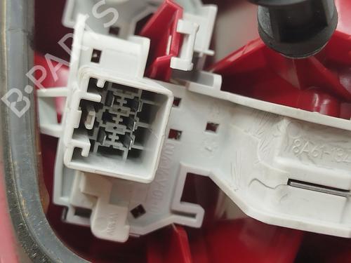 Left taillight FORD FIESTA VI (CB1, CCN) 1.4 TDCi | BP23904112C34 