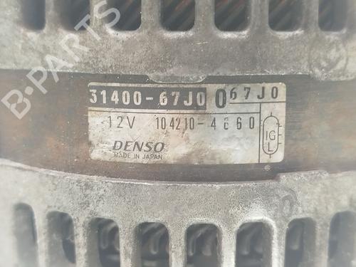Alternator SUZUKI GRAND VITARA II (JT, TE, TD) 1.9 DDiS All-wheel Drive (JT419, TD44, JB419WD, JB419XD,... | BP24438765M7 