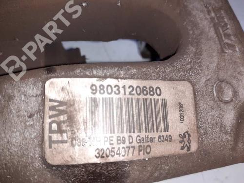 Right rear brake caliper PEUGEOT PARTNER Tepee 1.6 BlueHDi 120 | BP11559784M106 