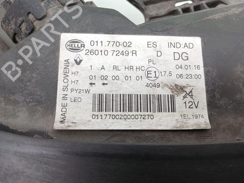 Right headlight RENAULT KADJAR (HA_, HL_) 1.2 TCe 130 (HLMR) | BP32508161C29  - Image 7