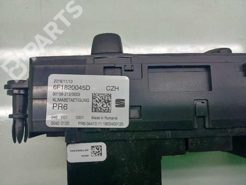 Climate control SEAT IBIZA V (KJ1, KJG) 1.0 MPi | BP11514561I5 