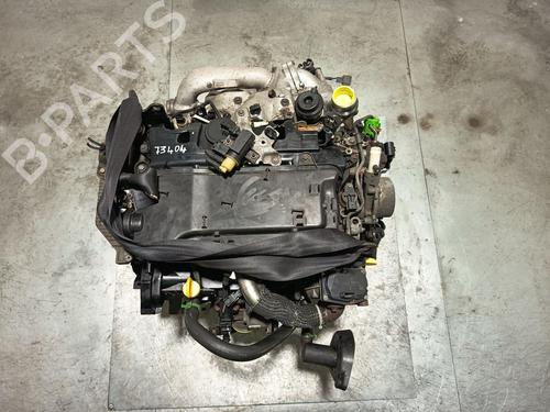 Used Engine Engine RENAULT MASTER III Platform/Chassis (EV, HV, UV) 2.3 dCi 165 FWD (EV0P, EV0U, EV11, EV12, HV0P, HV0U,... (163 hp) 34445263 34445263