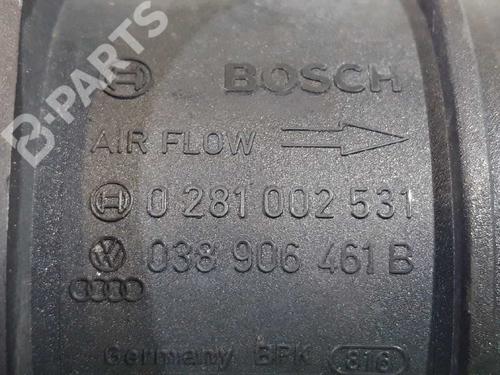 Mass air flow sensor VW GOLF V (1K1) 1.9 TDI | BP3362933M95 