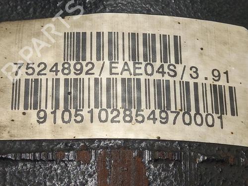 Rear differential BMW X5 (E53) 3.0 d | BP30725237M24 
