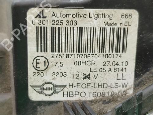 Left headlight MINI MINI (R56) Cooper | BP38287025C28 - Image 6
